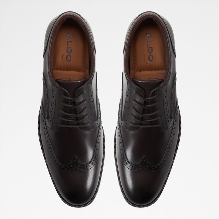 Sapatos clássicos em pele castanho - HARINGTON