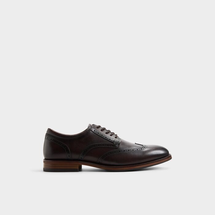 Sapatos clássicos em pele castanho - HARINGTON