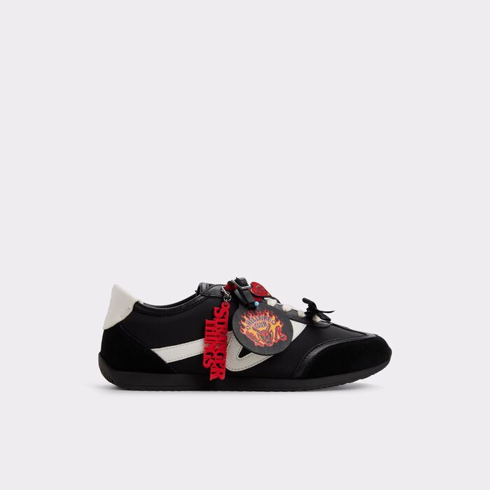 Zapatillas planas en negro - HELLFIRELIVES