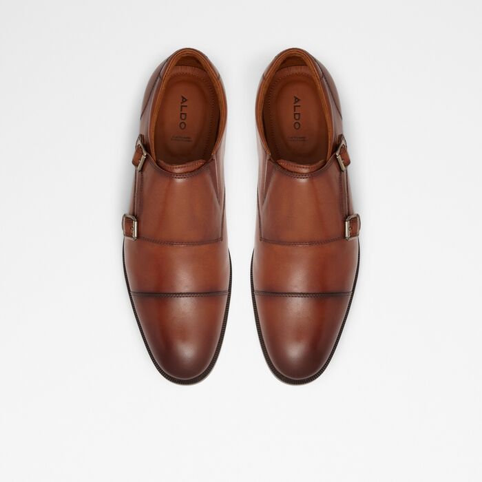 Zapatos de vestir en piel coñac - HOLTLANFLEX
