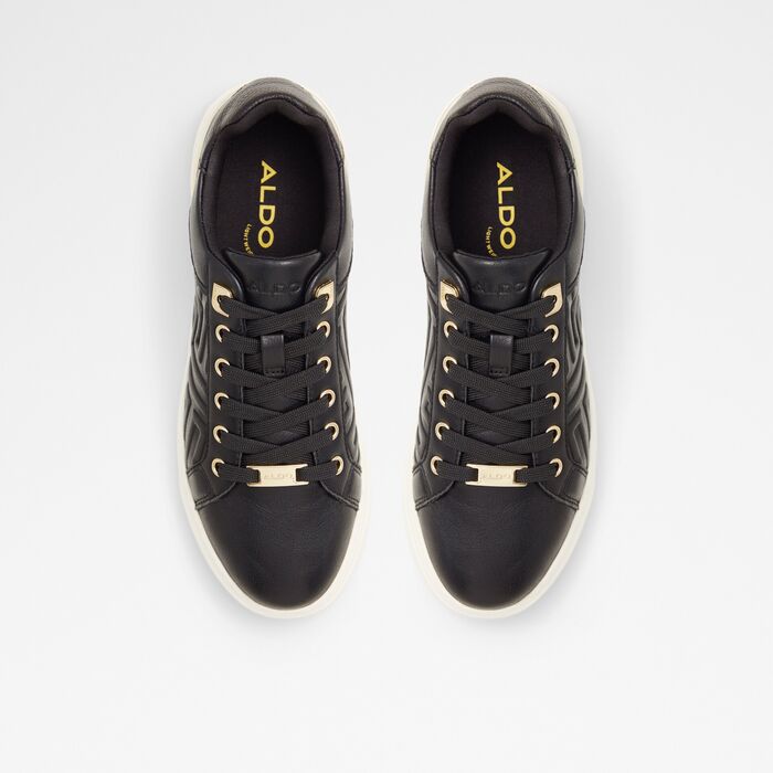 Zapatillas planas en negro - ICONISPEC