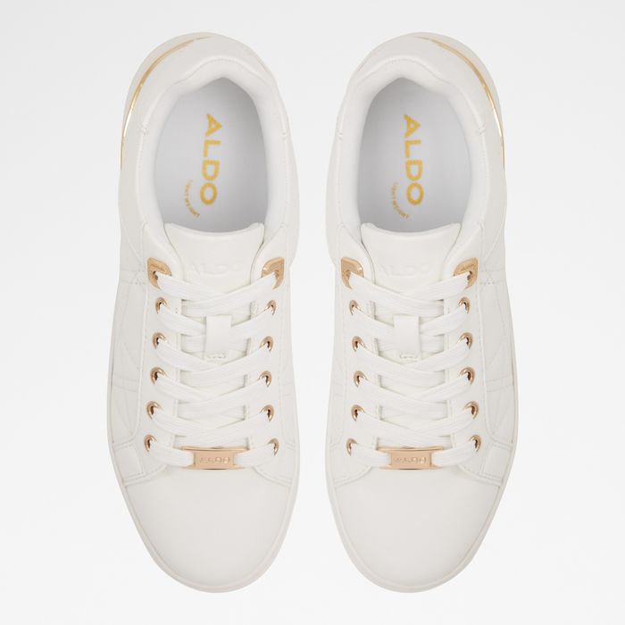 Zapatillas planas en blanco - ICONISPEC