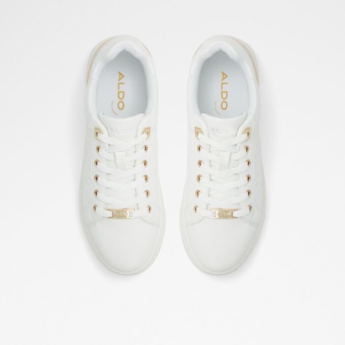 Zapatillas planas en blanco - ICONISPEC