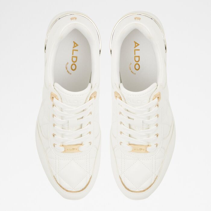 Zapatillas de cuña en blanco - ICONISTEP