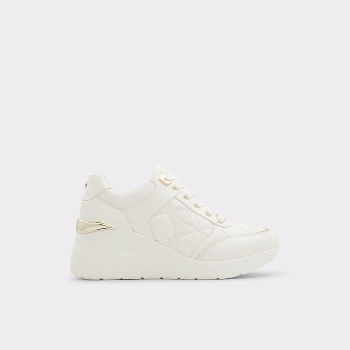 Zapatillas de cuña en blanco - ICONISTEP