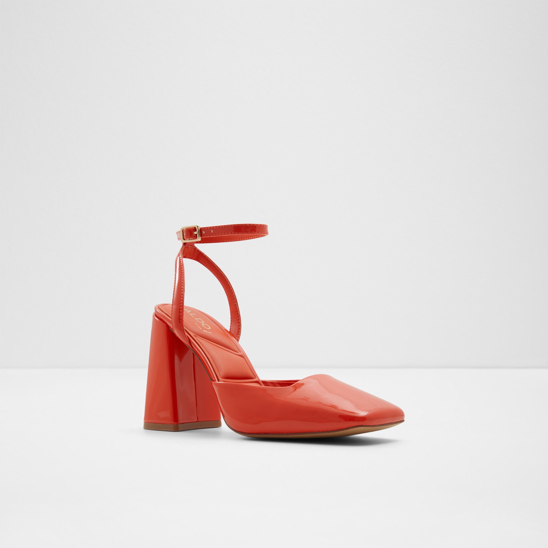 Zapatos de salón para mujer barniz rojo INGENUE 820002033