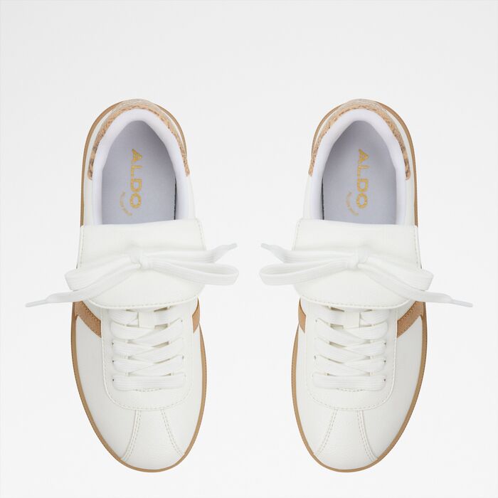 Zapatillas planas en blanco - ITSNEAKER