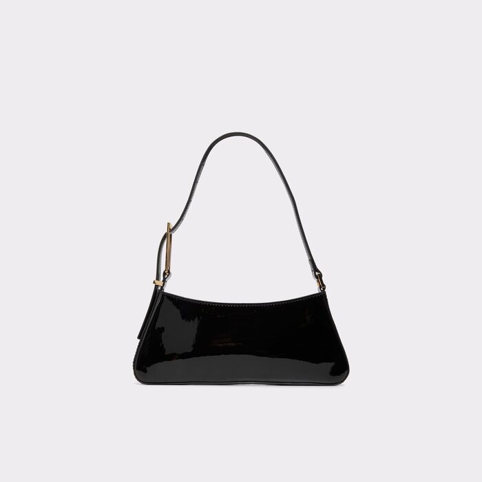 Bolso de hombro en negro - JABELLE