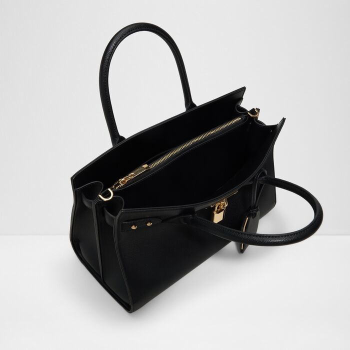Mala de mão em preto - JACKIETOTE