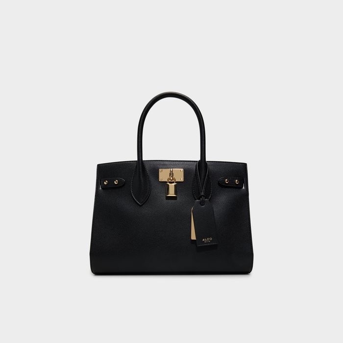 Mala de mão em preto - JACKIETOTE