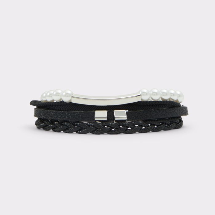 Pulseiras em preto - JALIRD