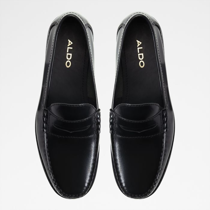Mocassins em pele preto - JAREY