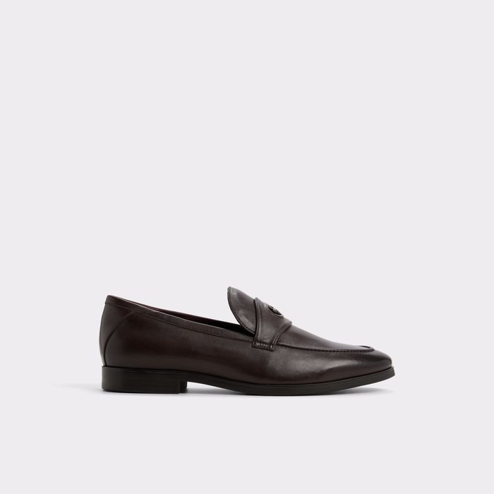 Mocasines en piel marrón - JAROD