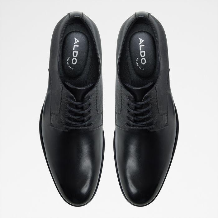 Sapatos clássicos em pele preto - JARRETT
