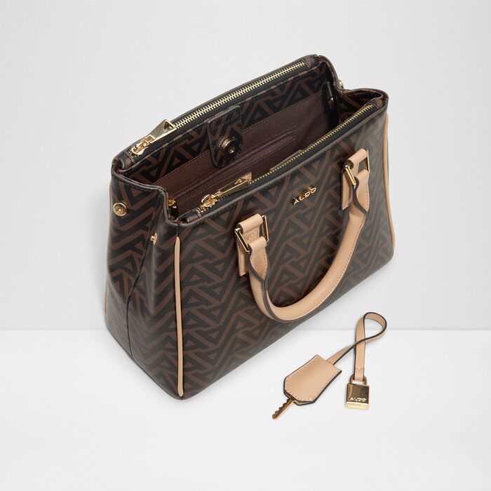 Bolso de mano en marrón - JAVAMAENTAR