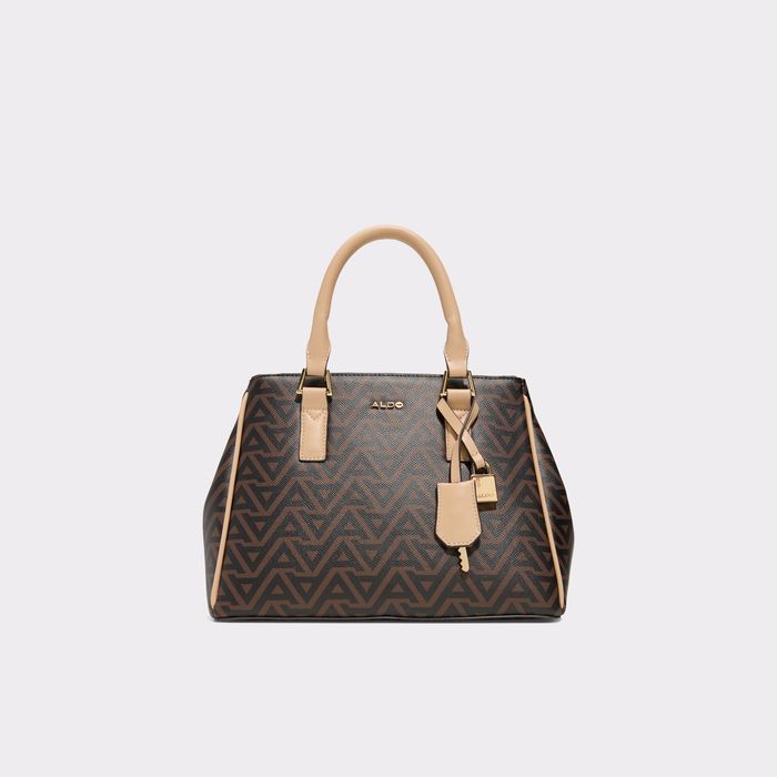 Bolso de mano en marrón - JAVAMAENTAR