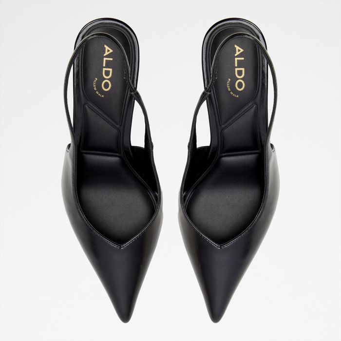 Sapatos de cunha em preto - JENADINE
