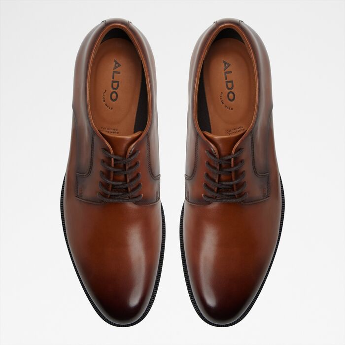 Sapatos clássicos em pele castanho - JENNINGS