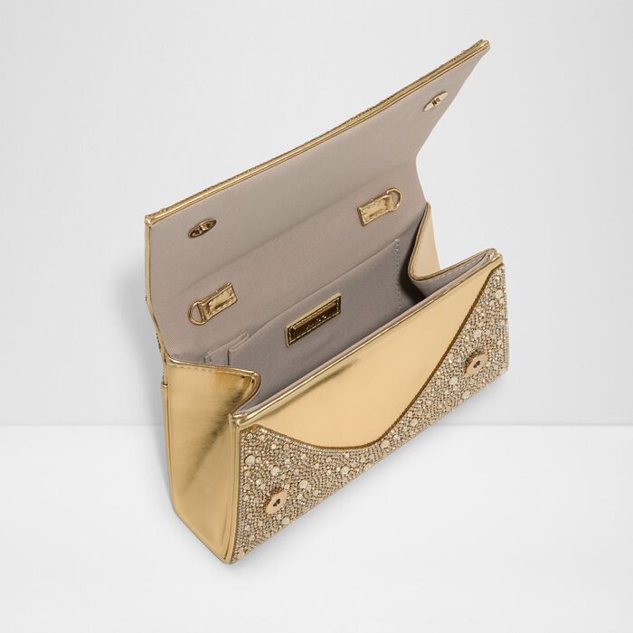 Bolso de mano en oro - JOSEPHINA