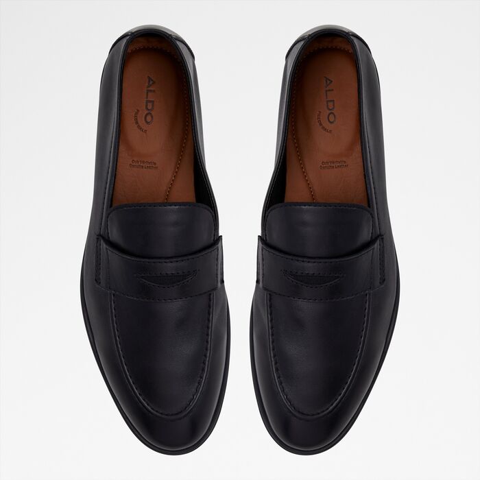 Zapatos de vestir ALDO para hombre, en piel, en coñac y con puntera de almendra HOLTLANFLEX 220001043