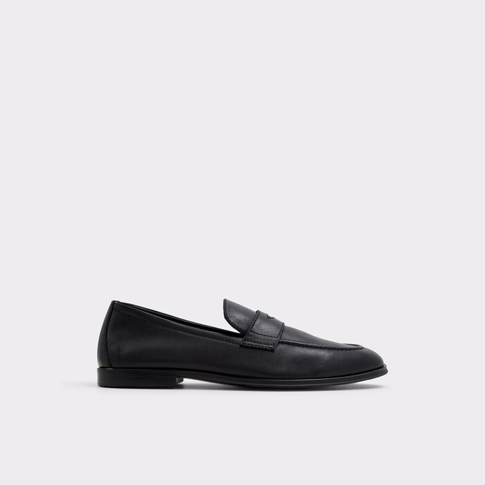 Mocasines en piel negro - JOURNEY