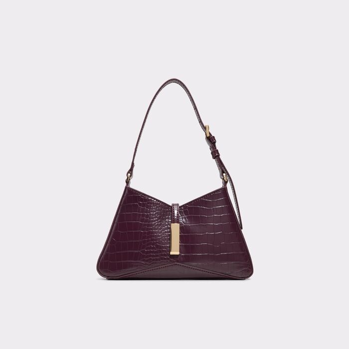 Bolso de hombro en burdeos - JULIETTA
