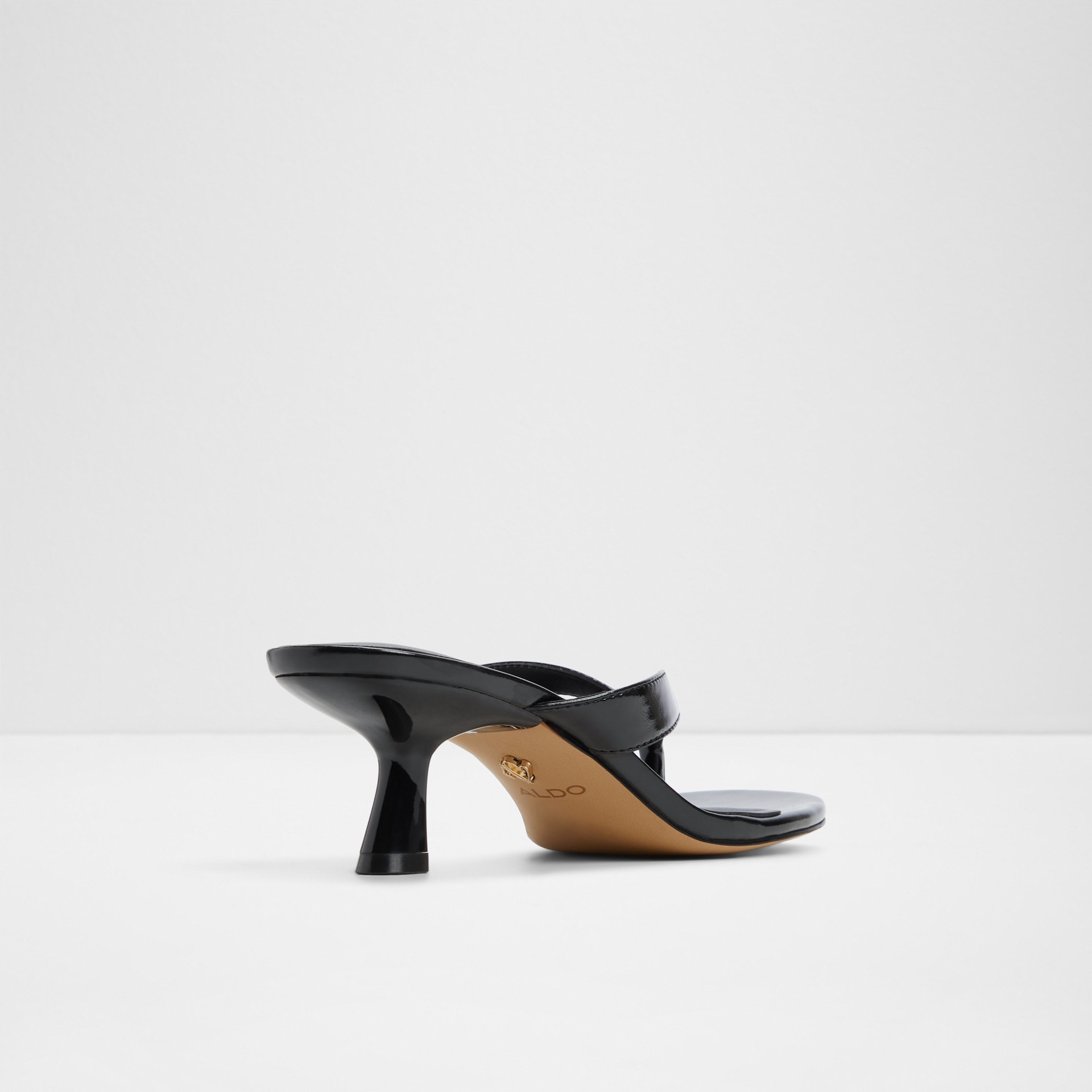 Zapato Mule Tacon Negro Guidi Mules Con Tacón Negro FARFETCH CL