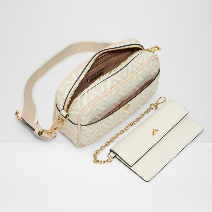 Bandolera en beige - KAEAJAR