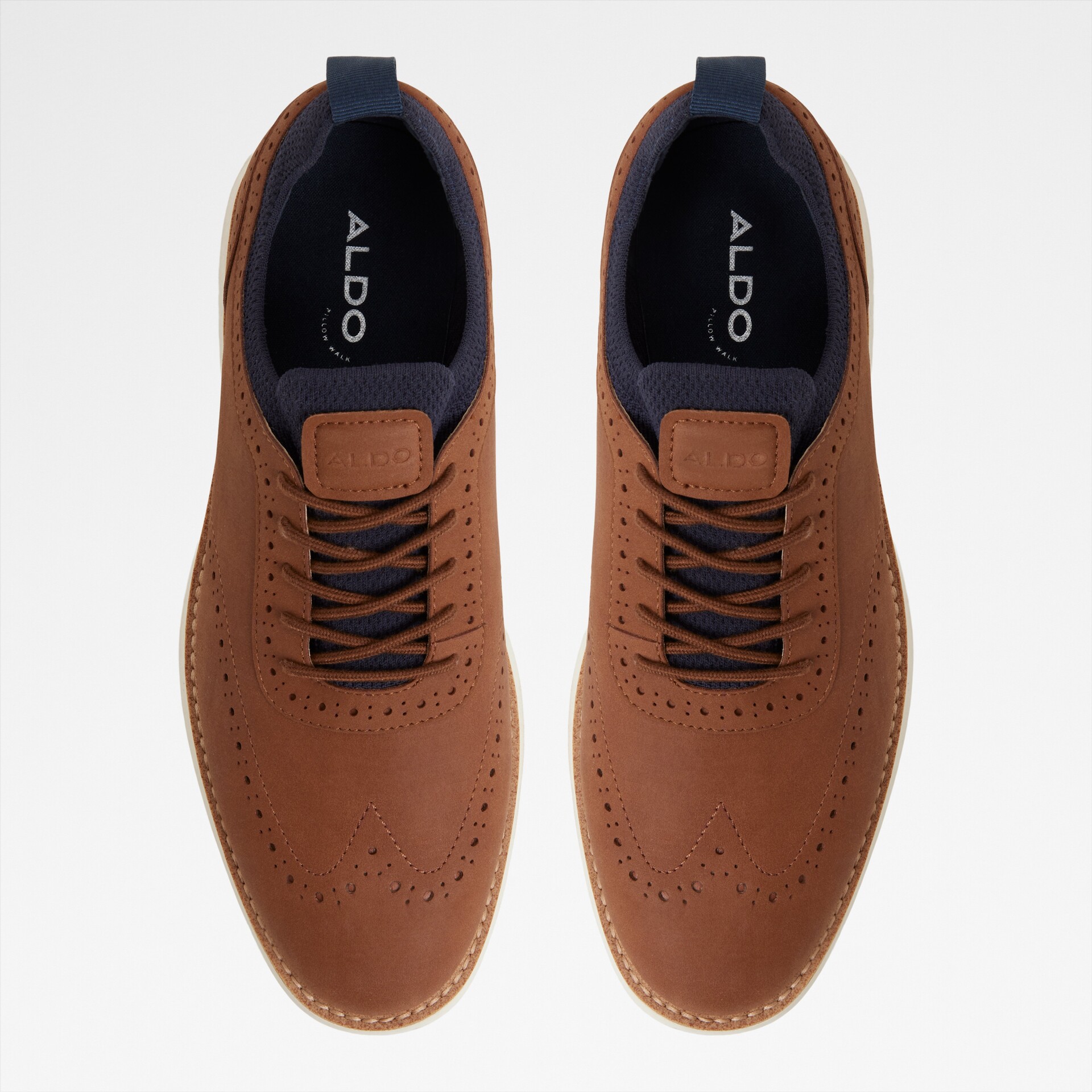 Sapatos casuais em cognac - KALISTER 1