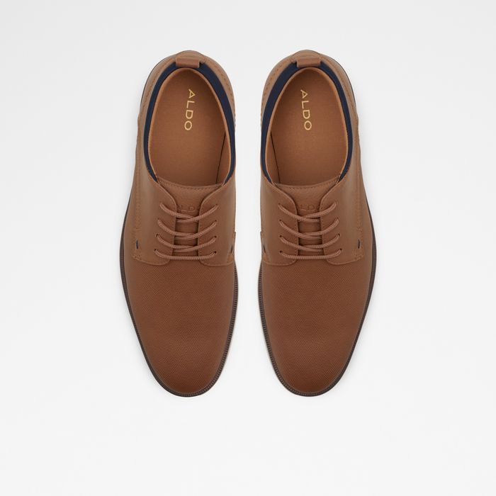 Zapatos de cordones en coñac - KARSON