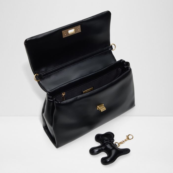 Bandolera en negro - KATEBAG