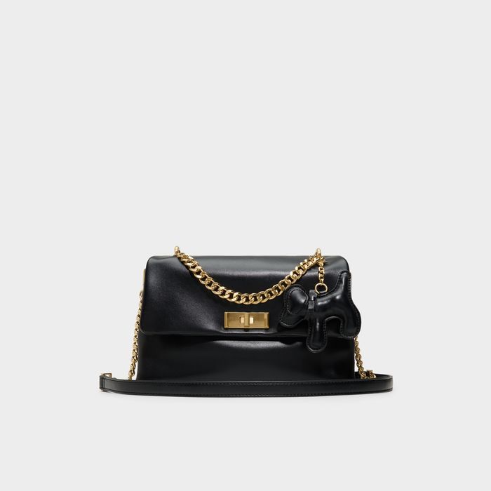Bandolera en negro - KATEBAG
