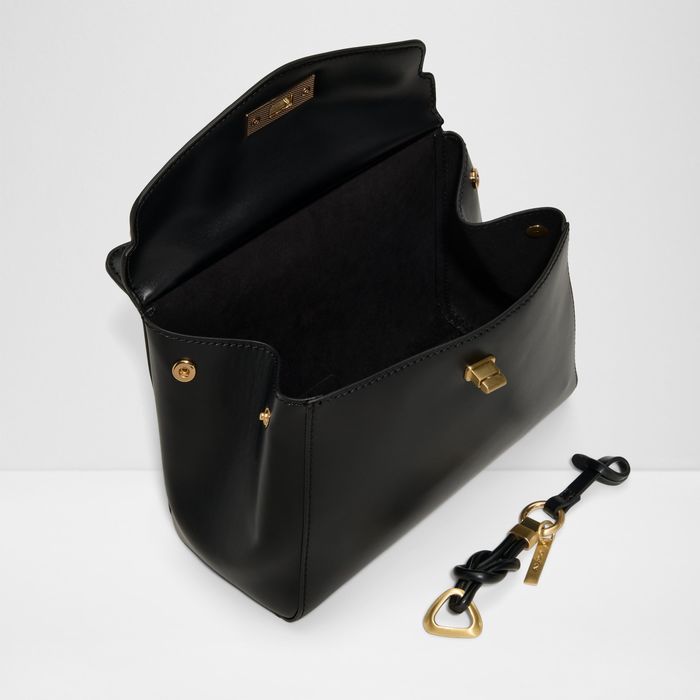 Bolso de mano en negro - KATIEBAG