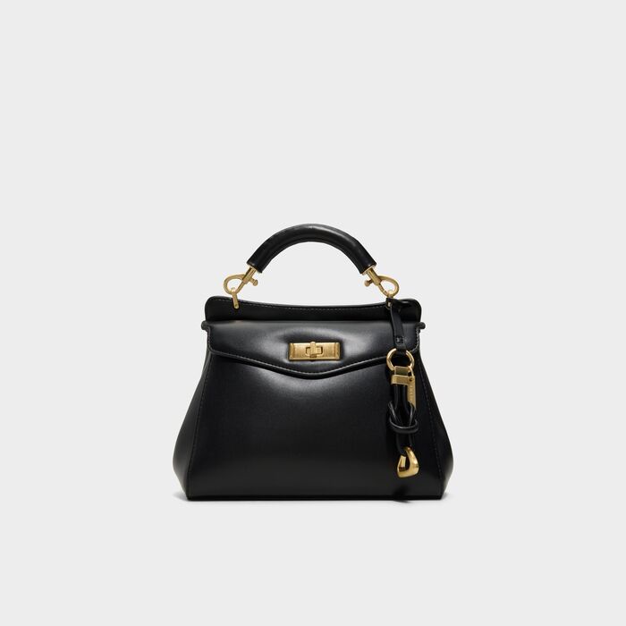 Bolso de mano en negro - KATIEBAG