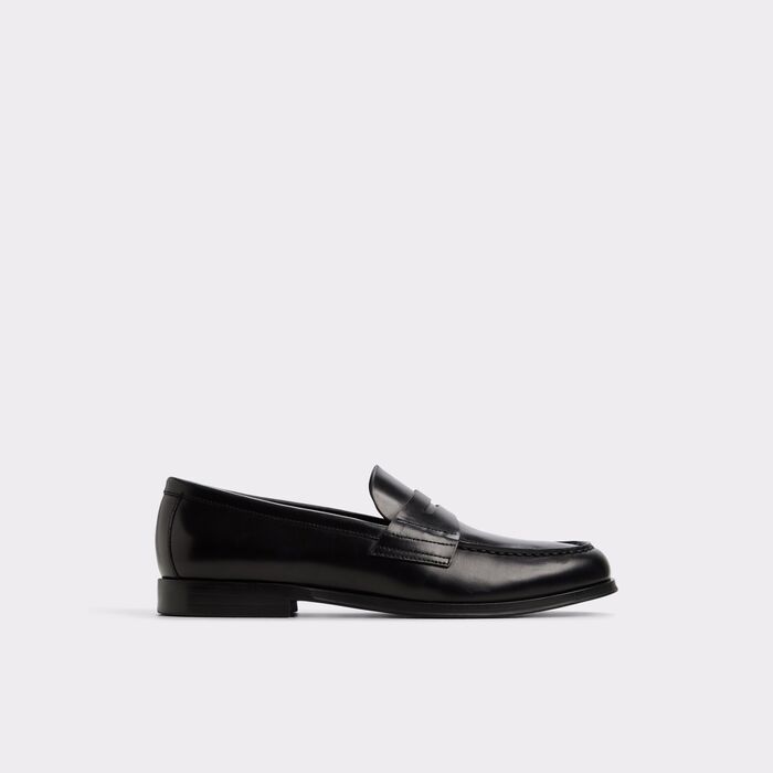 Mocassins em pele preto - KEIFER