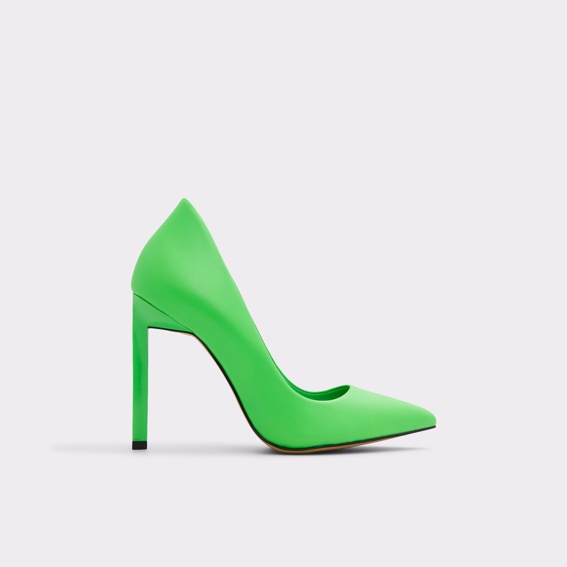 Zapatos de salón para mujer piel en verde neón KENNEDI 320001043