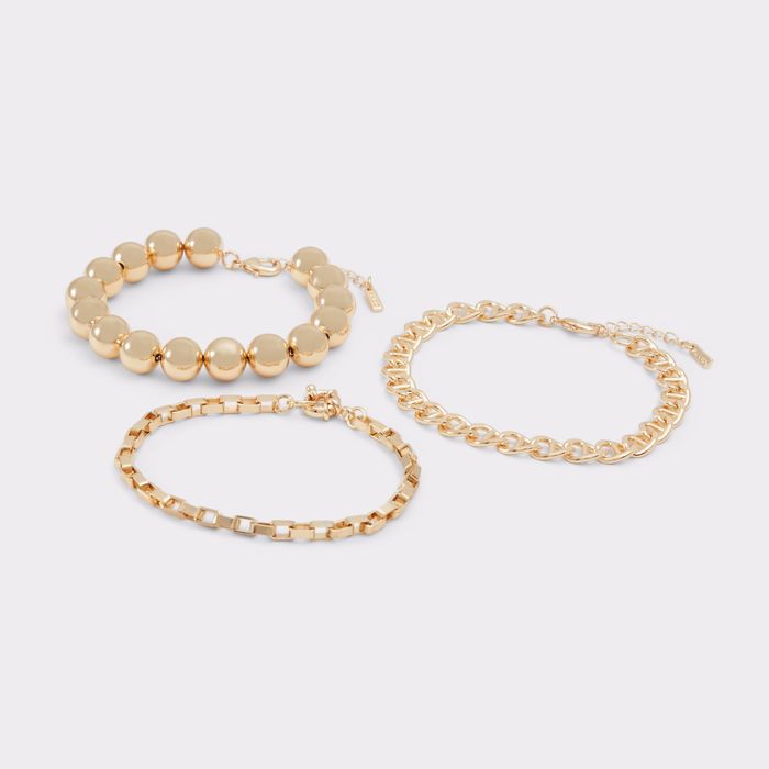 Pulseiras em dourado - KENNERLEY