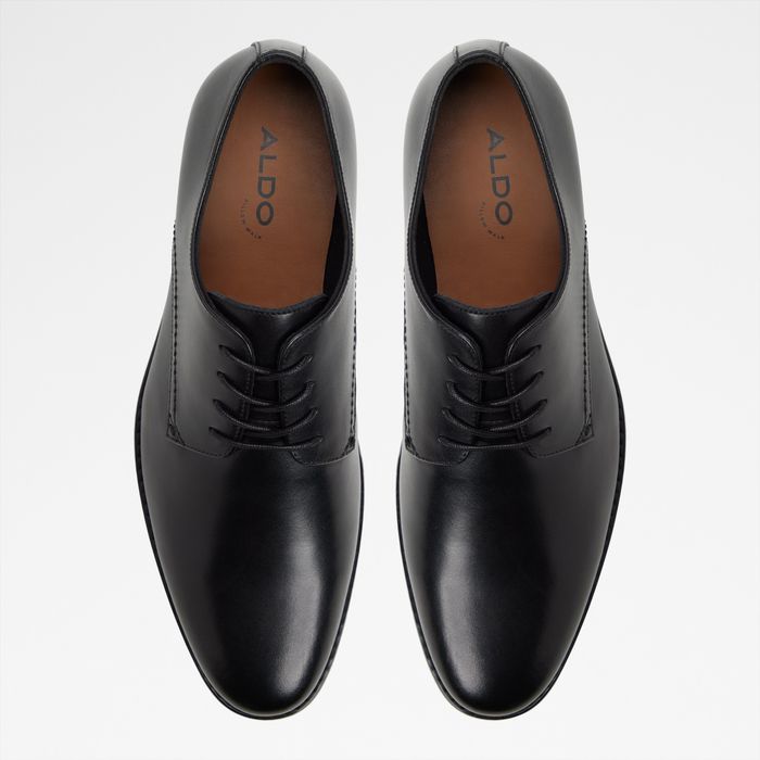 Sapatos clássicos em pele preto - KHAL