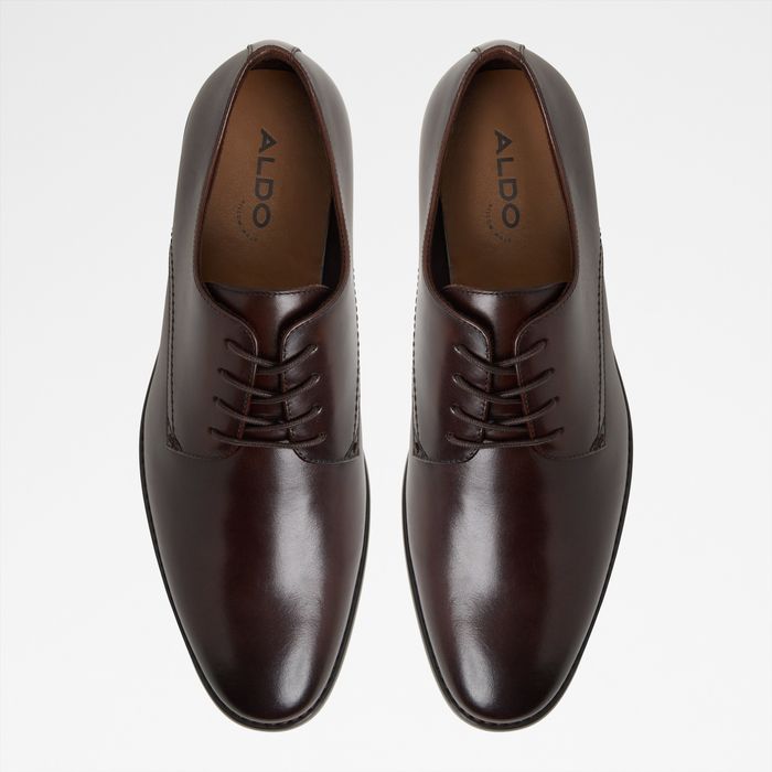 Sapatos clássicos em pele castanho - KHAL