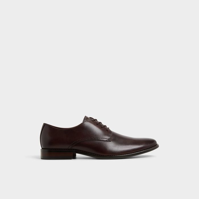 Sapatos clássicos em pele castanho - KHAL