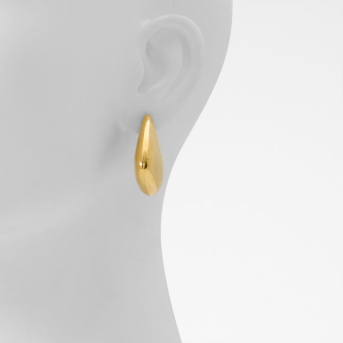 Pendientes largos en oro - KOBY