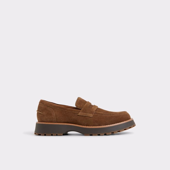 Mocasines en piel coñac - KOLE