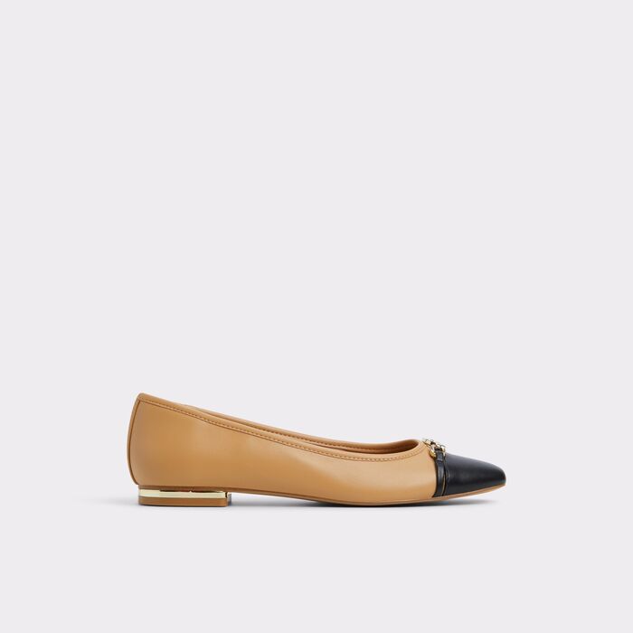 Bailarinas planas en beige - KRISHELLE
