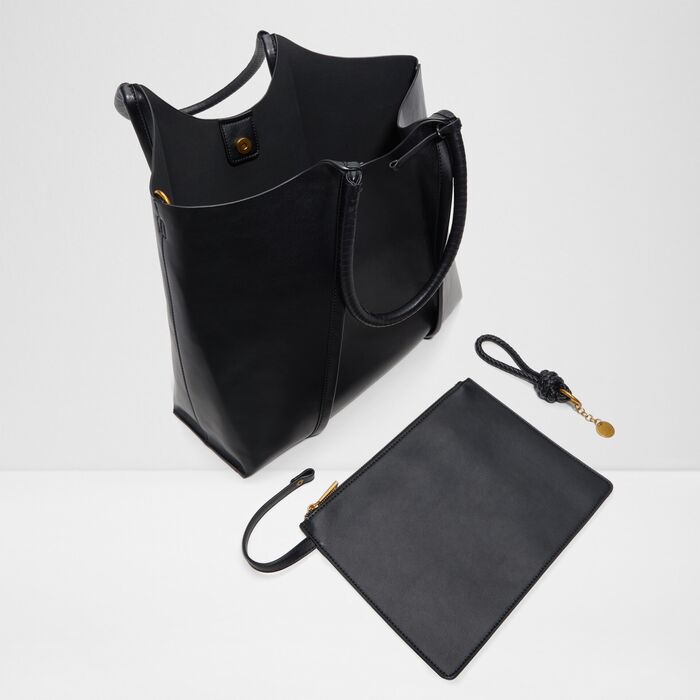 Bolso de hombro en negro - KYLANA
