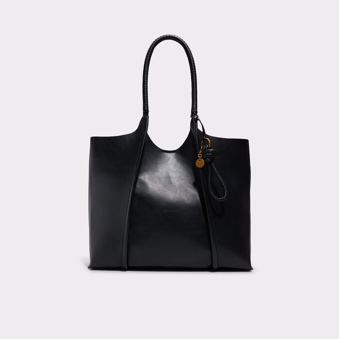 Bolso de hombro en negro - KYLANA