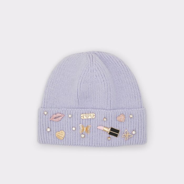 Gorro em lilás - LABEANIE