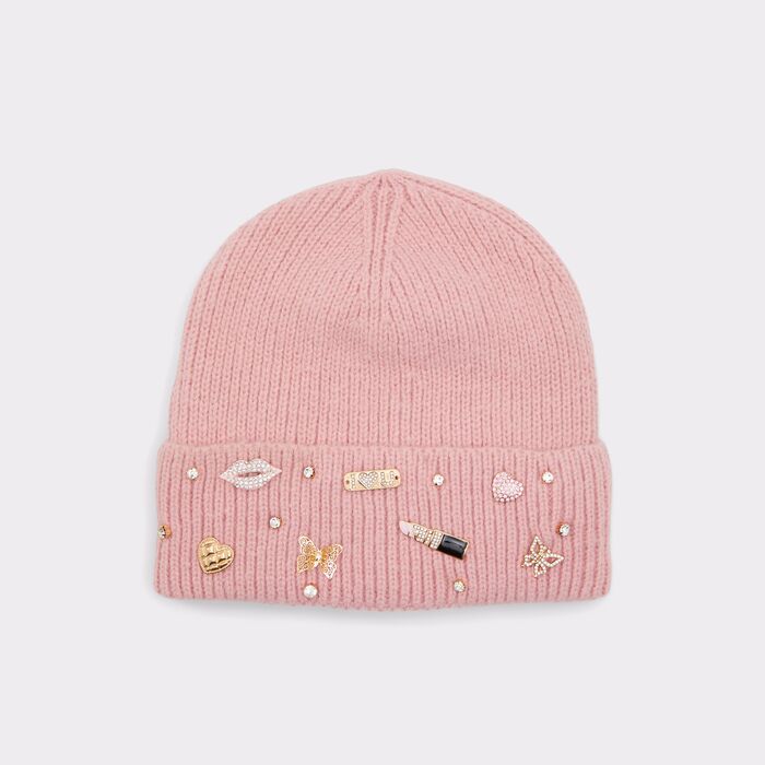 Gorro em rosa - LABEANIE