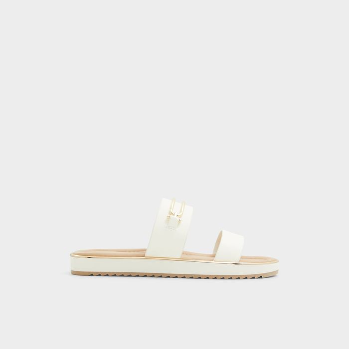 Sandalias planas en blanco - LAGOON