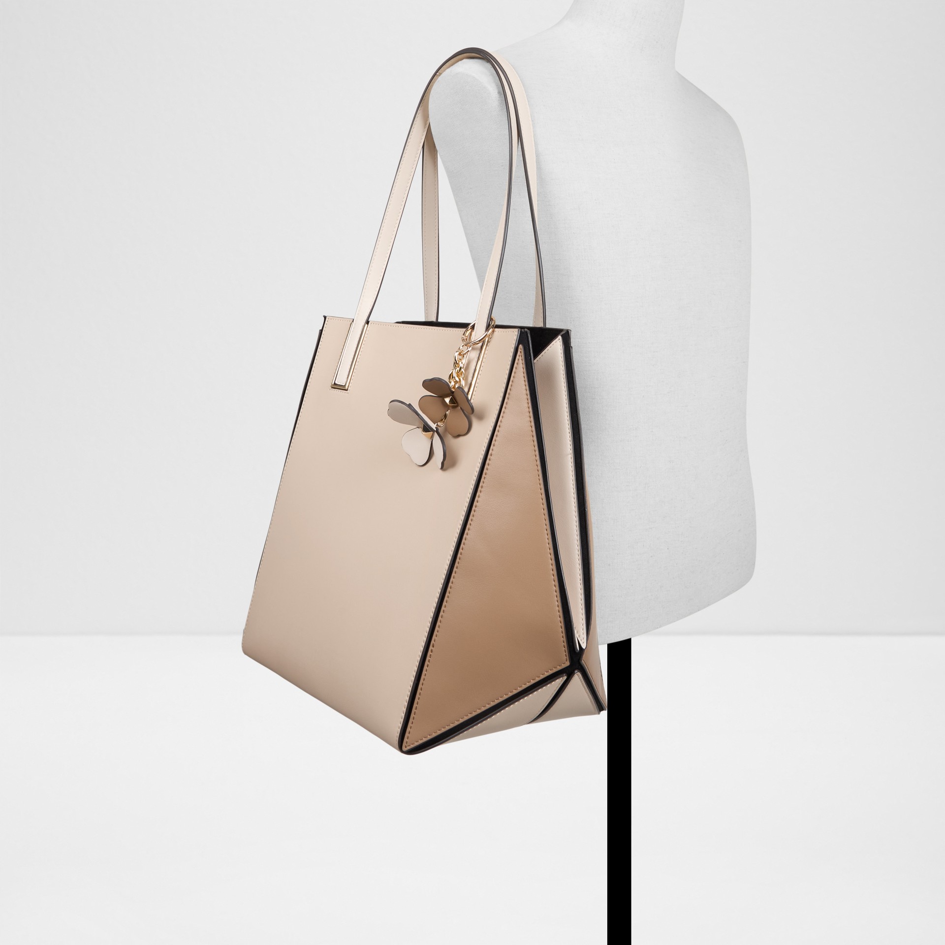 Bolso Shopper ‘Bella’ De Piel Mujer, Verde | TWINSET Milano