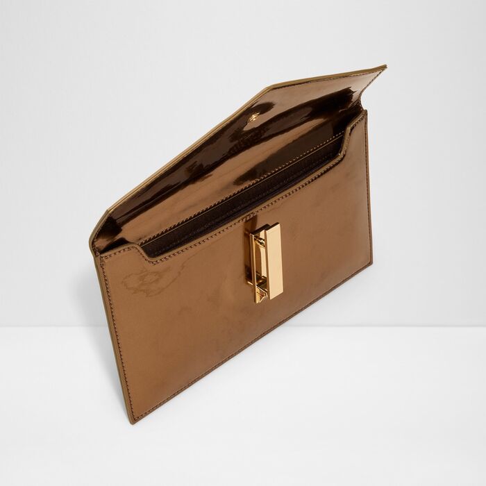 Bolso de mano en cobre - LARRIBLING
